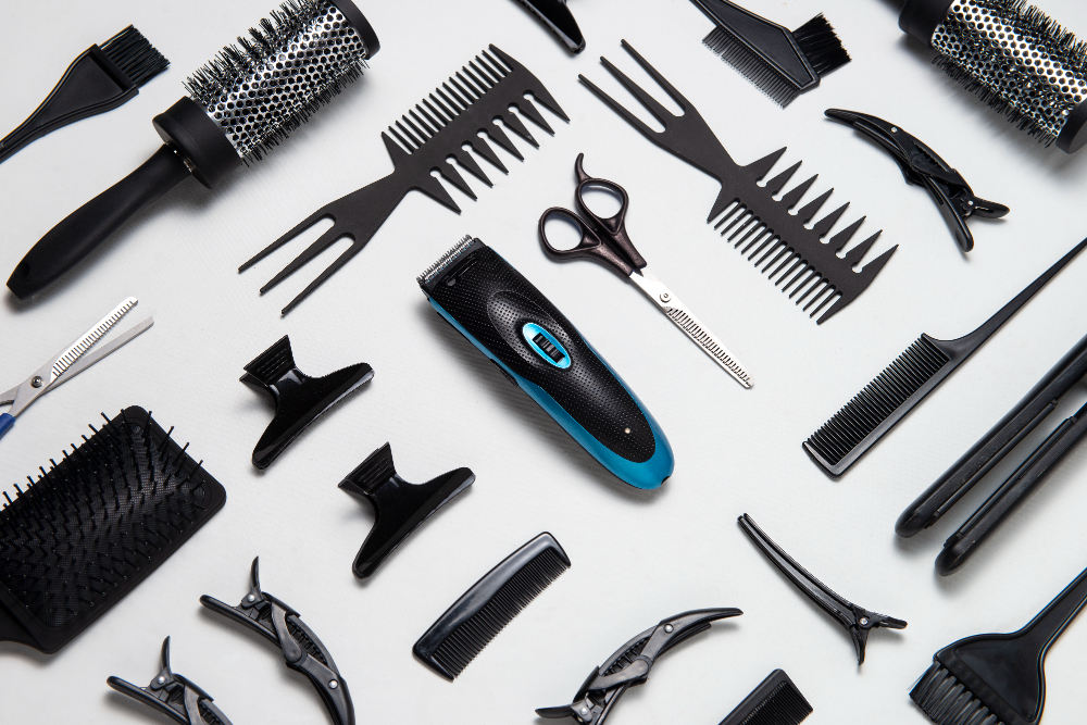 zestawy fryzjerskie