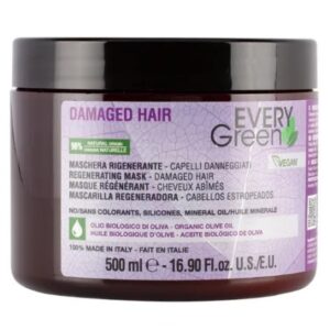 EVERY GREEN DAMAGED HAIR MASKA ODBUDOWUJĄCA WŁOSY ZNISZCZONE 500 ml