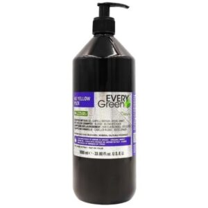 noi EVERY GREEN NO YELLOW PLEX ANTIGIALLO SZAMPON DO WŁOSÓW PRZECIW ŻÓŁTYM REFLEKSOM 1000ML