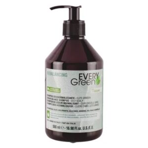 EVERY GREEN REBALANCING SEBUM BALANCE SZAMPON PRZECIW PRZETŁUSZCZANIU SIĘ VEGAN 500