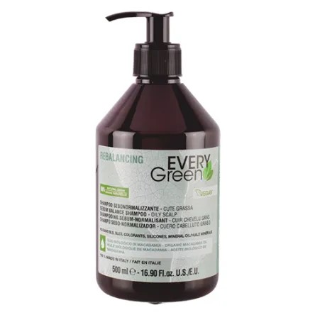 EVERY GREEN REBALANCING SEBUM BALANCE SZAMPON PRZECIW PRZETŁUSZCZANIU SIĘ VEGAN 500