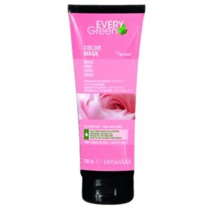 EVERY GREEN MASKA KOLORYZUJĄCA DO WŁOSÓW RÓŻOWA COLOR MASK PINK DO 12 MYĆ 250ML