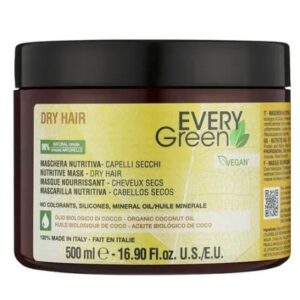 EVERY GREEN DRY HAIR MASKA NAWILŻAJĄCA WŁOSY SUCHE 500 ml