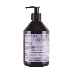 EVERY GREEN DAMAGED HAIR SZAMPON ODBUDOWUJĄCY WŁOSY ZNISZCZONE 500 ml