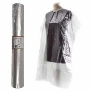 FARTUCH JEDNORAZOWY FOLIOWY (PREMIUM ROLKA) 90 CM X 115 CM/13 MY, 50 SZT