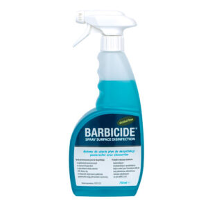 BARBICIDE, SPRAY DO DEZYNFEKCJI WSZYSTKICH POWIERZCHNI (BEZ ZAPACHU), 750 ML