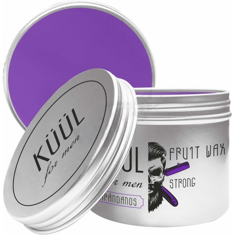 Kuul For Men Fruit Arandanos Extra Strong Wax 100ml - obrazek 2