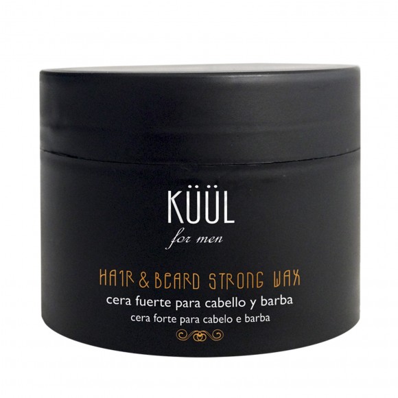 Kuul For Men Hair & Beard Strong Wax 100ml