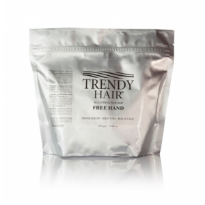 Trendy Hair Bleaching Powder Free Hand 500g