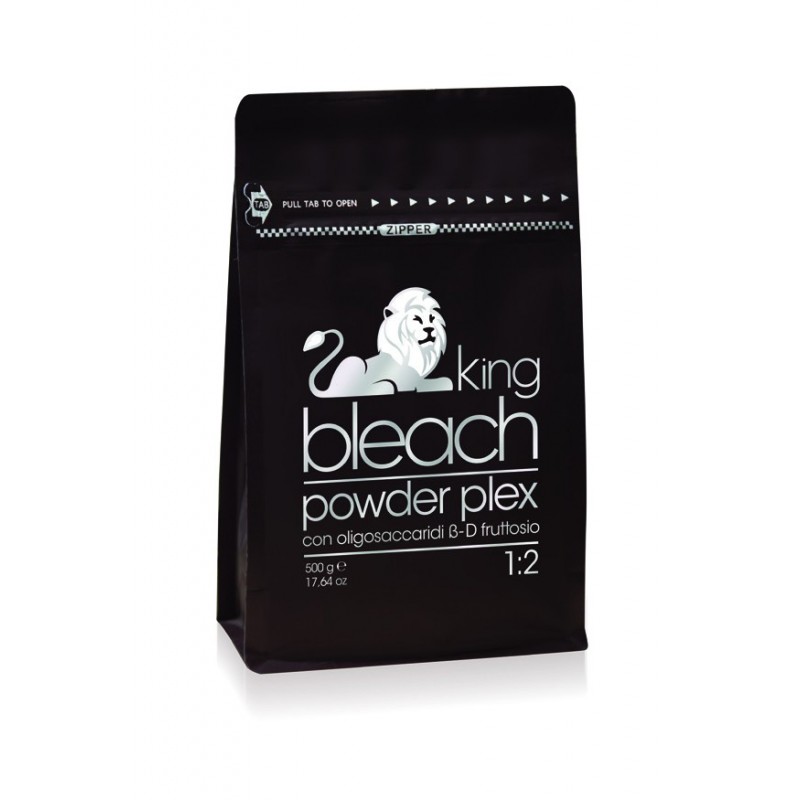 Trendy Hair King Bleach Powder Plex 500g - obrazek 2