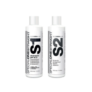 Trendy Hair Special One Straight Aloe Kera Plex (S1 + S2) 2x500ml