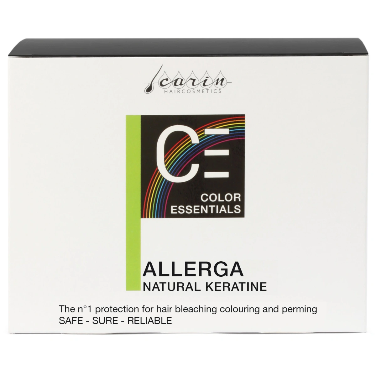 Color Essentials Allerga. Keratynowe ampułki 6x7.5ml