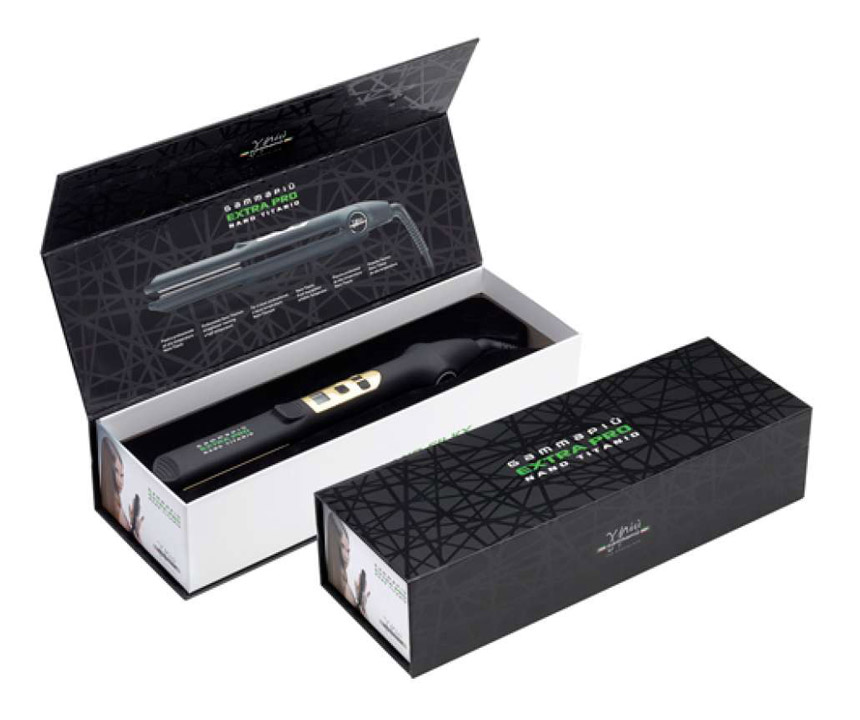 GAMMA PIU, PROSTOWNICA EXTRA PRO LCD, CZARNA - obrazek 2