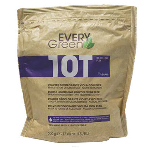 EVERY GREEN 10T ROZJAŚNIACZ DO 10 TONÓW NO YELLOW PLEX 500G