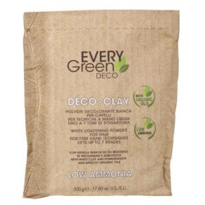 EVERY GREEN ROZJAŚNIACZ DO 7 TONÓW CLAY FREE HAND 500 G