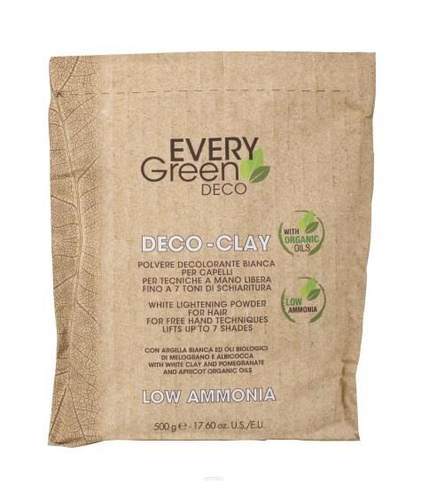 EVERY GREEN ROZJAŚNIACZ DO 7 TONÓW CLAY FREE HAND 500 G