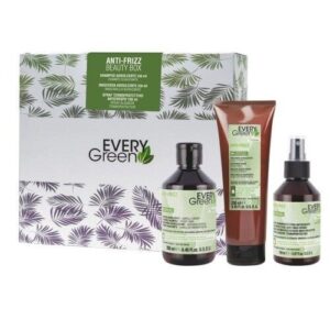 EVERY GREEN ZESTAW PREZENTOWY ANTI FRIZZ BOX DO WŁOSÓW PUSZĄCYCH SIĘ