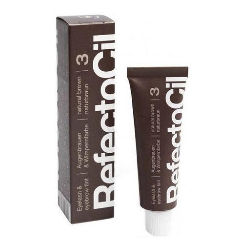 REFECTOCIL HENNA W KREMIE 3 BRĄZOWA 15ML