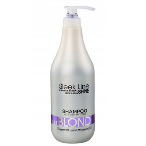 STAPIZ SLEEK LINE VIOLET BLOND SZAMPON 1000 ML