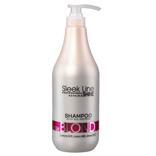STAPIZ SZAMPON BLOND BLUSH SLEEK LINE 1000ML