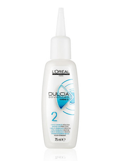 Loreal Dulcia Advanced, trwała ondulacja, 2 - włosy uwrażliwione, koloryzowane, porowate, 75ml
