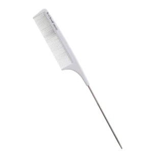 Ceramiczny Grzebień Do Tapirowania Włosów Z Metalowym Szpikulcem