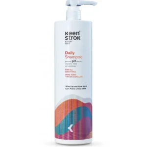 keen strok Daily Shampoo NEUTRALNY SZAMPON DO KAŻDEGO RODZAJU WŁOSÓW 1000ML