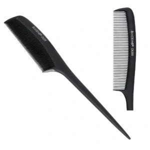 Grzebień Fryzjerski Do Włosów Ze Szpikulcem Karbonowy