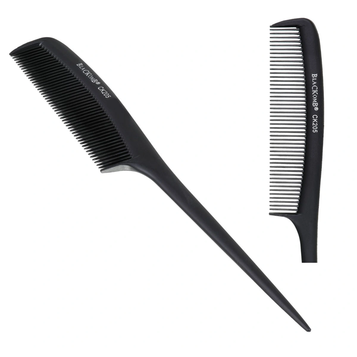 Grzebień Fryzjerski Do Włosów Ze Szpikulcem Karbonowy