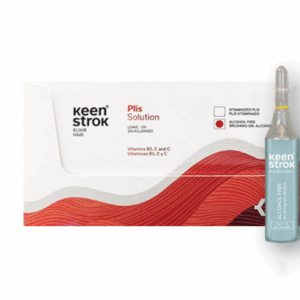 keen strok- ampułki bezalkoholowe KEEN STROK - PLIS SOLUTION BRUSHING SIN ALCOHOL-AMPUŁKI BEZALKOHOLOWE 24X15ML