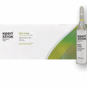 keen strok ampułki przewiw wypadaniu włosów keen strok Hair Loss Solution R-50 AMPUŁKI PRZECIW WYPADANIU WŁOSÓW