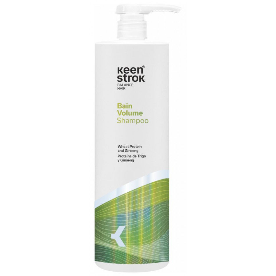 KEEN STROK – BAIN VOLUME SZAMPON NA OBJĘTOŚĆ 1000 ML