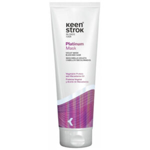 KEEN STROK - PLATINUM BLOND MASK, MASKA Z FIOLETOWYM PIGMENTEM 250 ML