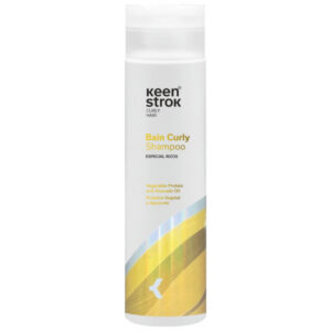 KEEN STROK - CURLY BAIN SZAMPON DO WŁOSÓW  KRĘCONYCH I FALOWANYCH 250 ML