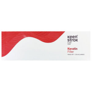 keen-strok-elixir-hair-keratin-filler-ampoules-15x15ml KEEN STROK - KERATIN FILLER, KURACJA ODBUDOWUJĄCA- 15X15 ML