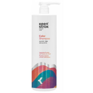 keen-strok-expert-hair-color-shampoo-1000ml Keen Strok Bain Color Shampoo- SZAMPON DO WŁOSÓW FARBOWANYCH 1000ML