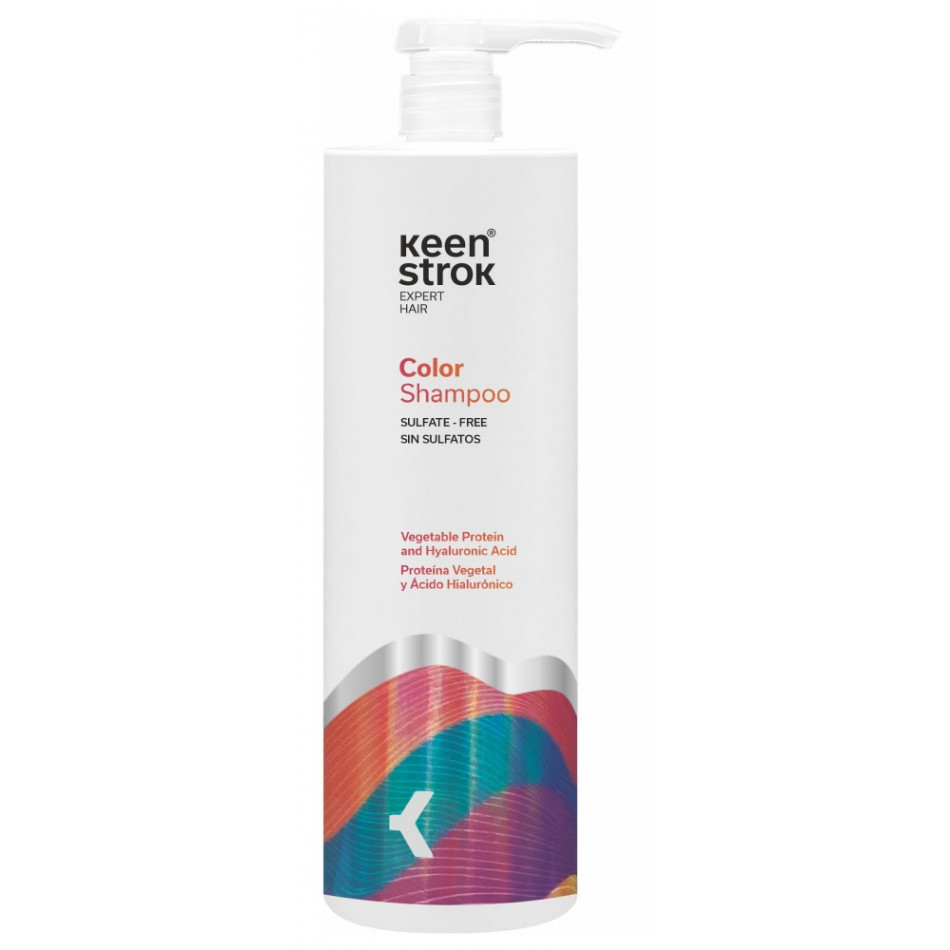 Keen Strok Bain Color Shampoo- SZAMPON DO WŁOSÓW FARBOWANYCH 1000ML