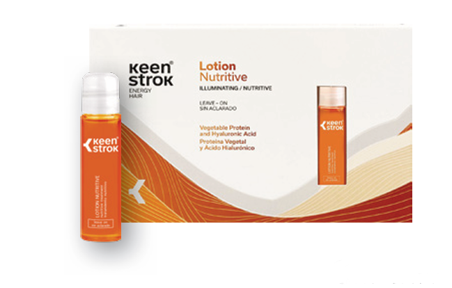 KEEN STROK LOTION NUTRITIVE ESSENTIAL HAIR LOTION 12X12ML