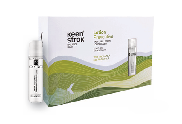 KEEN STROK - PREVENTIVE HAIR LOSS LOTION 12X12ML