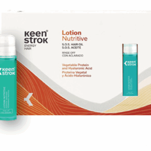 keen strok- kuracja s.o.s. KEEN STROK - LOTION NUTRITIVE S.O.S HAIR OIL 12X12ML