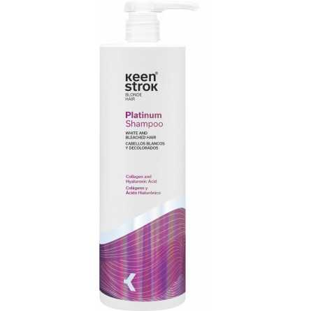 KEEN STROK – PLATINUM BLOND SZAMPON DO ROZJAŚNIONYCH 1000 ML