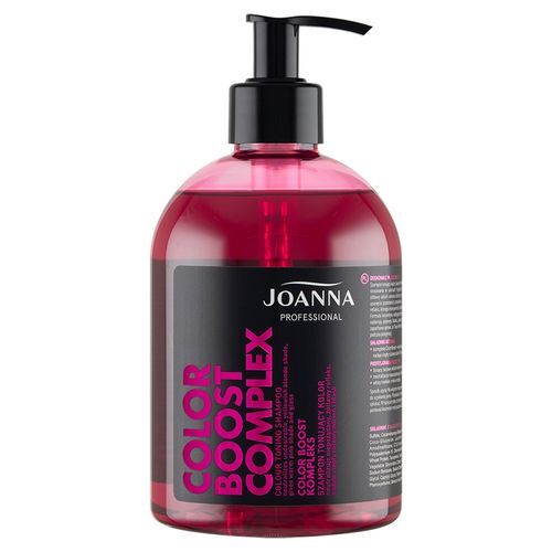 JOANNA PROFESSIONAL COLOR BOOST SZAMPON TONUJĄCY RÓŻOWY DO WŁOSÓW BLOND 500 ML
