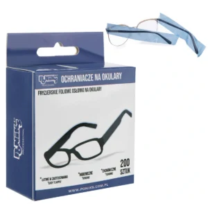 Osłonki Ochraniacze Na Okulary 200 szt