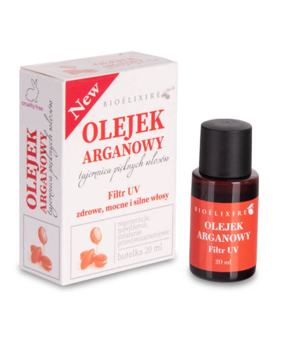 BIOELIXIRE Argan Oil serum do włosów z olejkiem arganowym 20ml