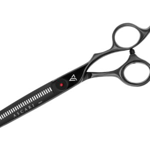 Ascari Japan BLACK LIMITED EDITION 6' degażówki barberskie praworęczne