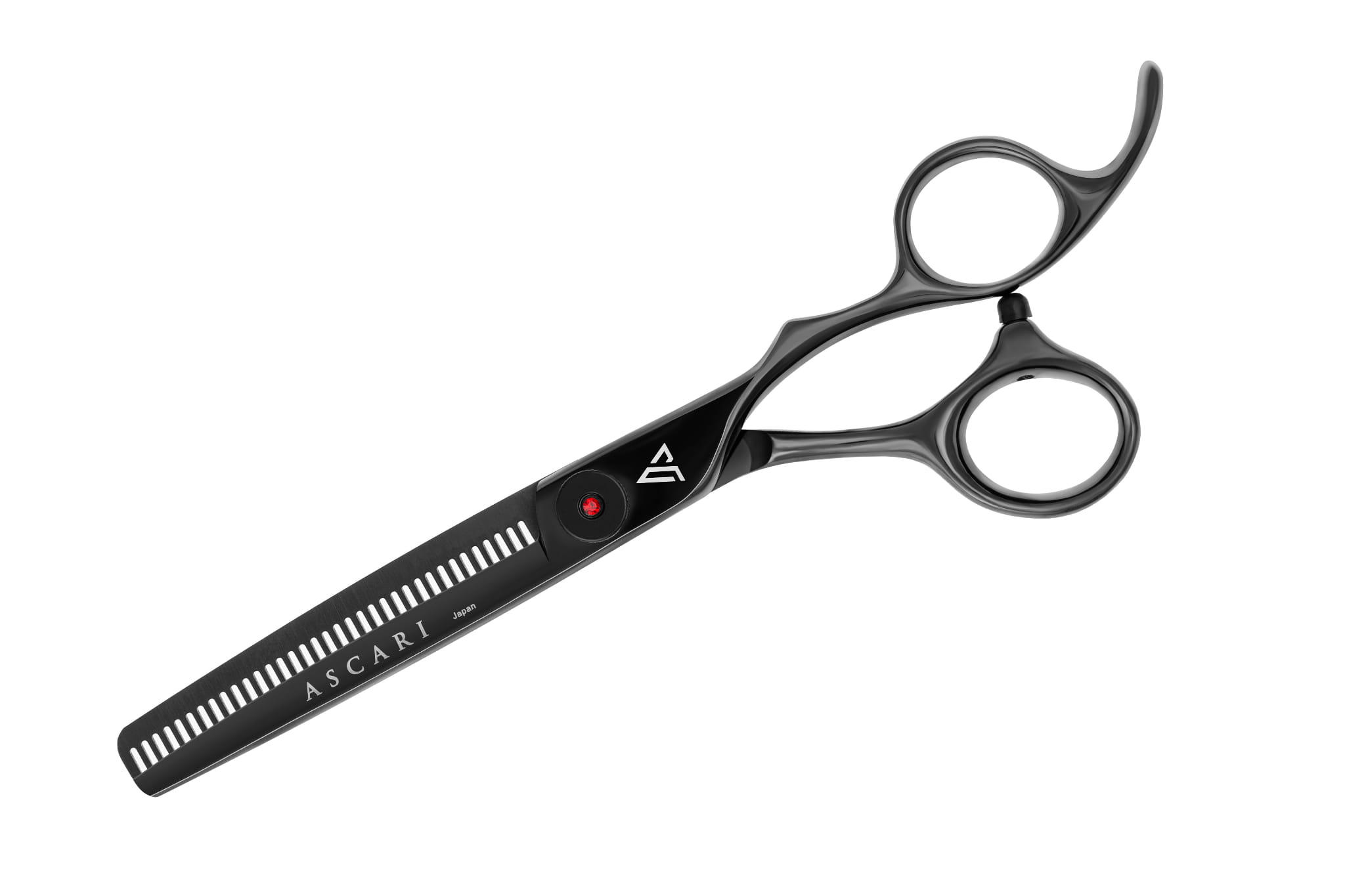 Ascari Japan BLACK LIMITED EDITION 6' degażówki barberskie praworęczne