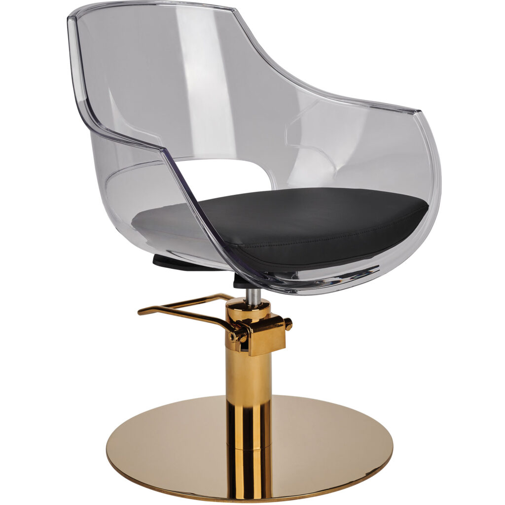 AYALA Fotel fryzjerski GHOST