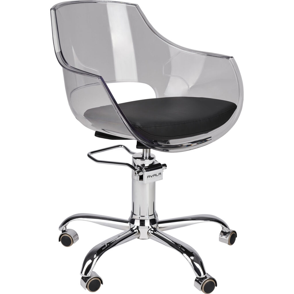 AYALA Fotel fryzjerski GHOST