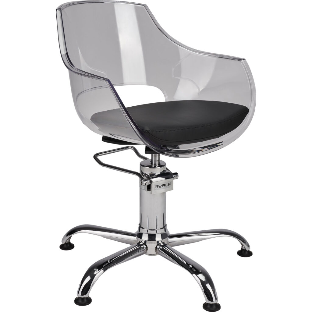 AYALA Fotel fryzjerski GHOST