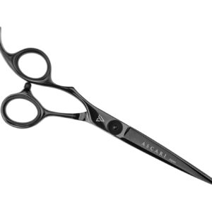 ASCARI Japan BLACK LIMITED EDITION 6 nożyczki fryzjerskie dla leworęcznych
